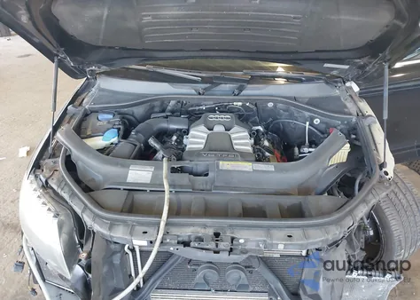 2015 Audi Q7 3.0T S Line Prestige from USA, damaged, VIN WA1DGAFE7FD028248